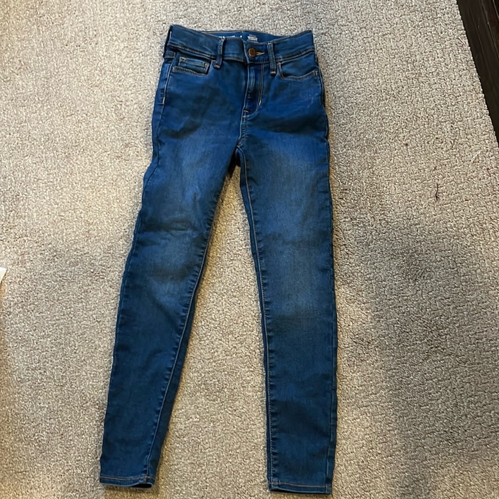 Girls Old Navy skinny jeans size 8